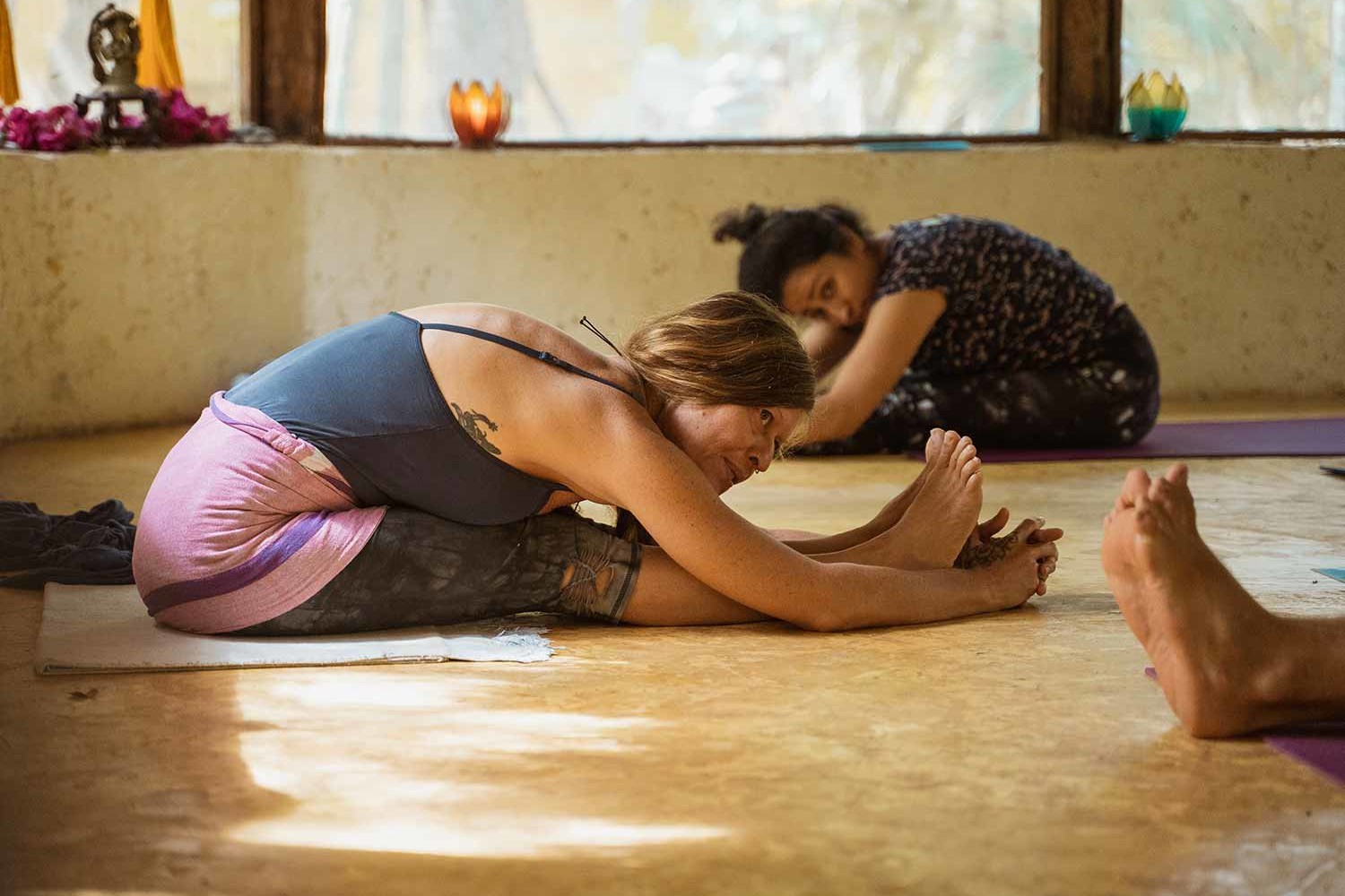 One Breath of Yoga - Community, Consciousness & Self-Realization
